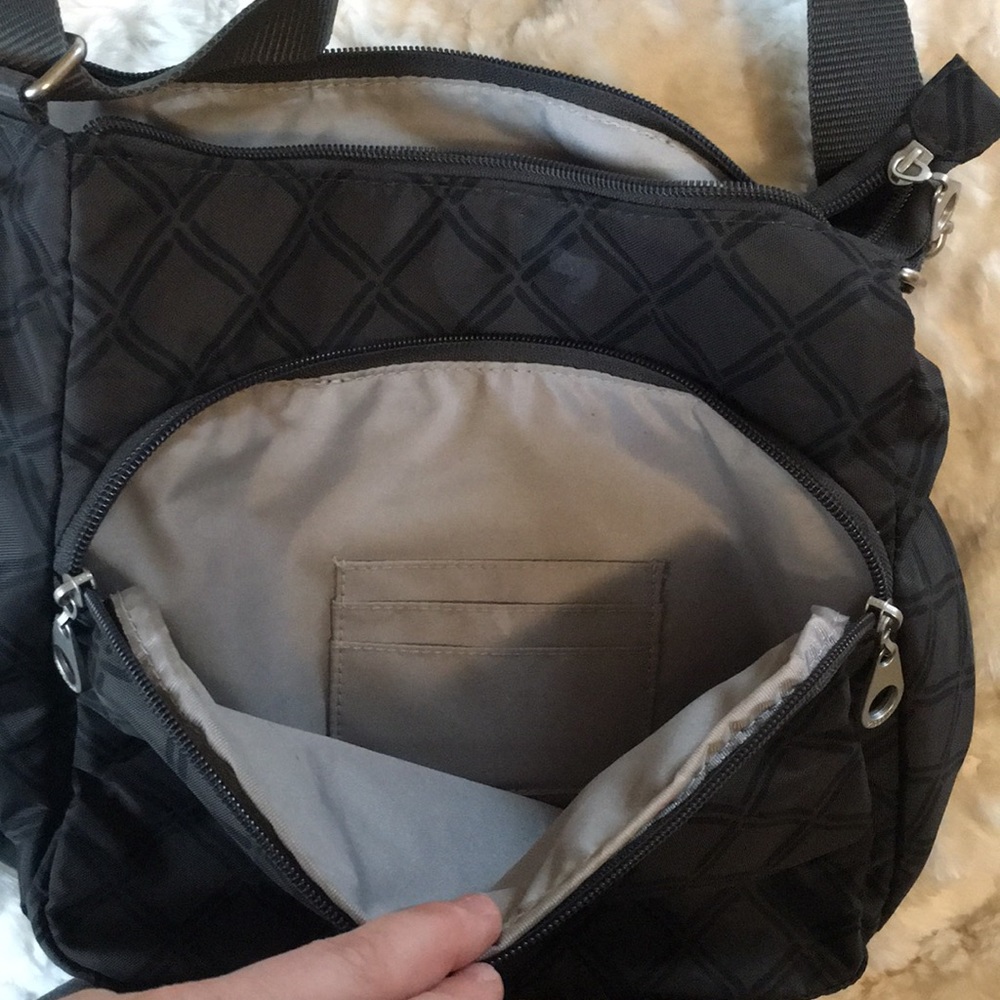 Small/medium grey baggallini - Picture 4 of 5